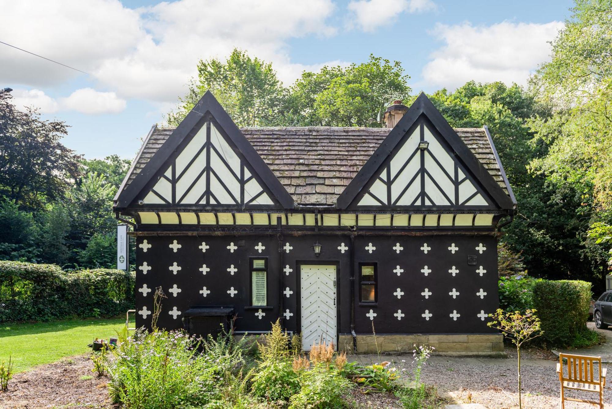 The Gatehouse At Samlesbury Hall 외부 사진
